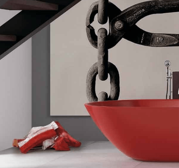 arte baño - DECORACIÓN DE BAÑOS