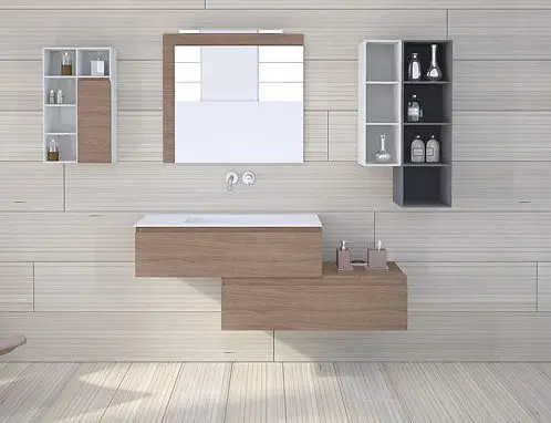 altura del espejo de baño y otros elementos importantes del cuarto de baño