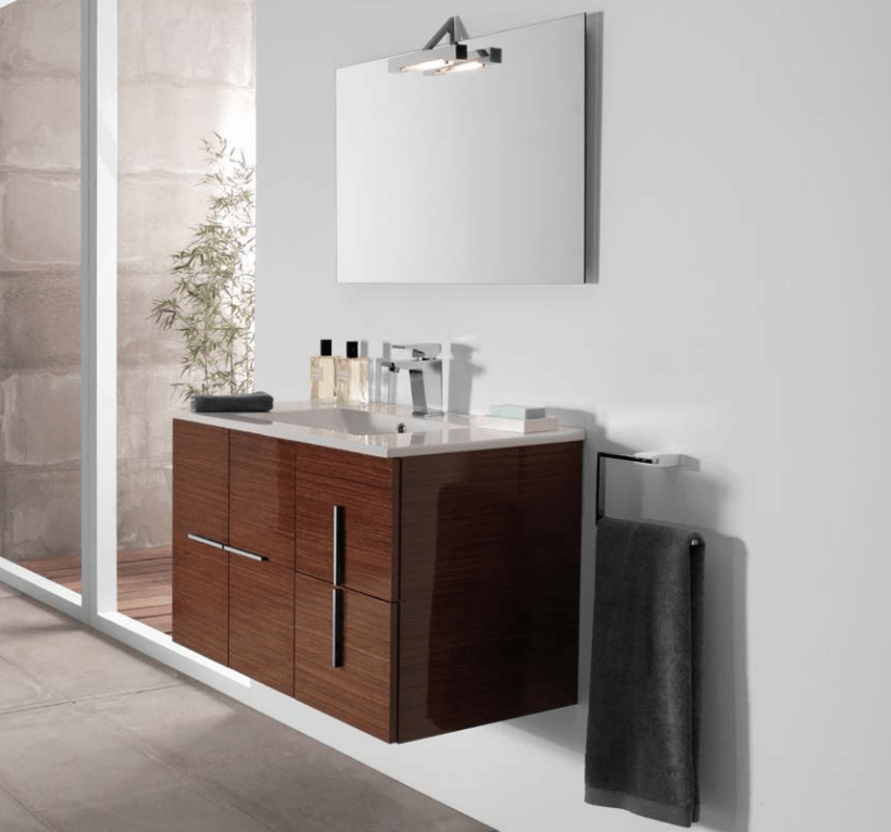 muebles de baño y accesorios de baño consejos para el espejo y la madera