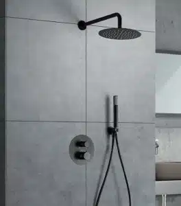ducha empotrada pvd 264x300 - Cuál es el mejor grifo negro de lavabo?