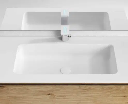 lavabo solid surface