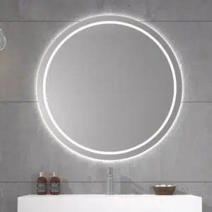Espejo Moderno Retroiluminado Para Baño
