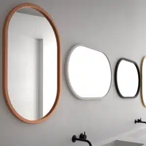 espejosovalados 300x300 - Baños Modernos