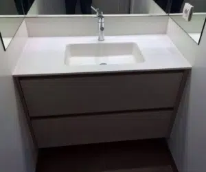 lavabo solid surface9 300x250 - Muebles de Baño a Medida
