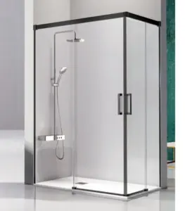 mampara de ducha angular 263x300 - ¿Cuánto cuesta reformar un baño?
