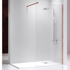 mampara de ducha fijo 300x300 - ¿Qué mampara de ducha debo poner?