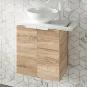 mueble bano pequeno 300x300 - Ventajas de Muebles de baño fondo reducido