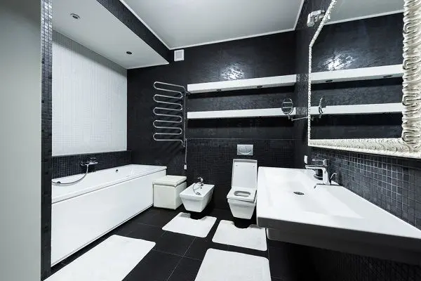 muebles de baño modernos y funcionales