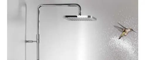 El grifo termostático para la ducha permitirá que la factura mensual de gasto de agua sea menor.