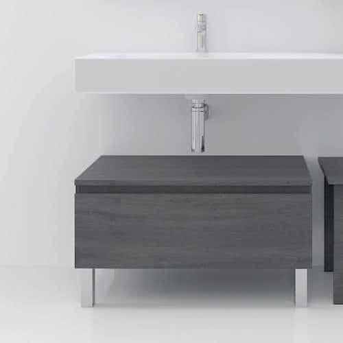 ▷ Mueble auxiliar de baño Terra -【Calidad garantizada】- TheBath