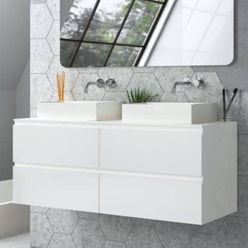 Mueble de Baño ELE Blanco