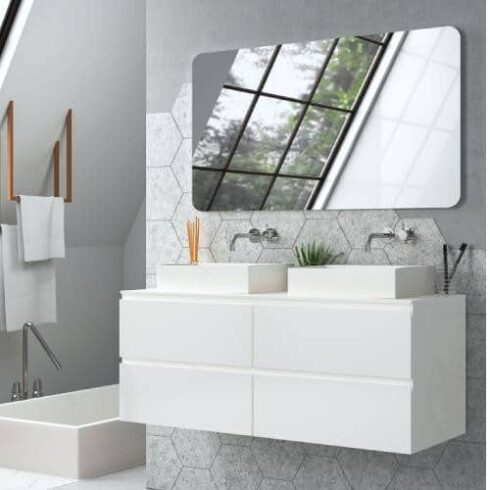 Mueble de Baño ELE blanco