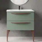 Muebles de baño con patas Arco