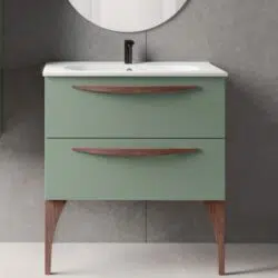 Muebles de baño con patas Arco