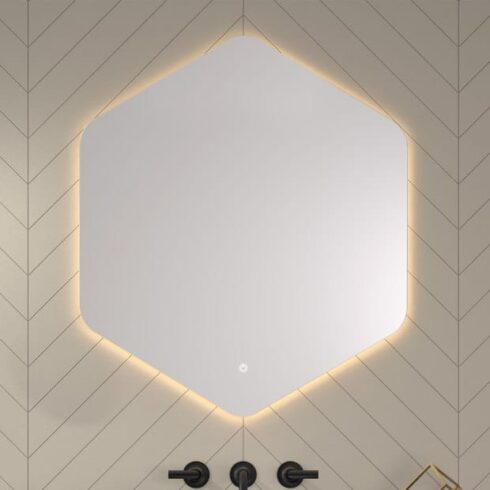espejos de baño con luz azores