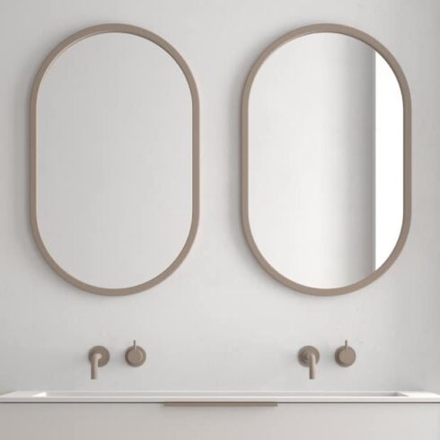 espejos de baño con marco