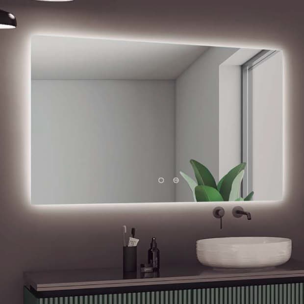 Espejo de baño Udine