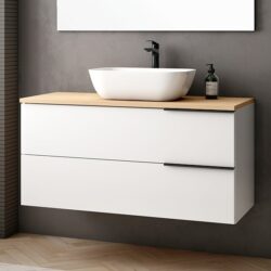 mueble de baño con lavabo triskel