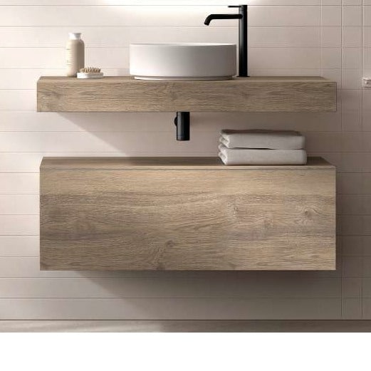 Mueble auxiliar para baños modernos, Banium.com