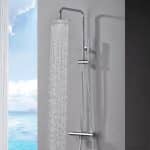 columna de ducha termostatica